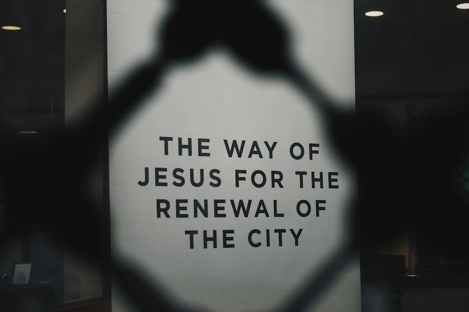 Inspiring Change Through Faith